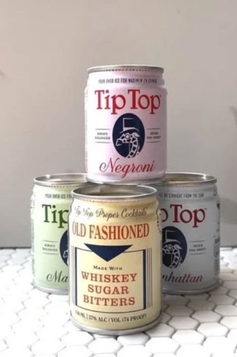 Tip Top Cocktail Candle