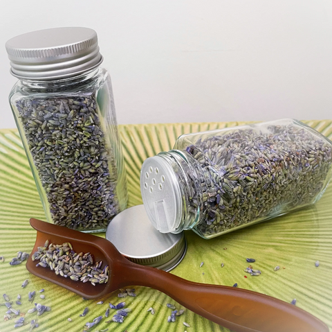 Culinary Buds - Lavender Buds in Glass Jar