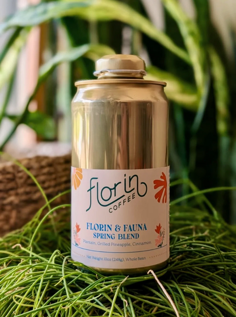 Florin Coffee Can: Florin + Fauna Spring Blend