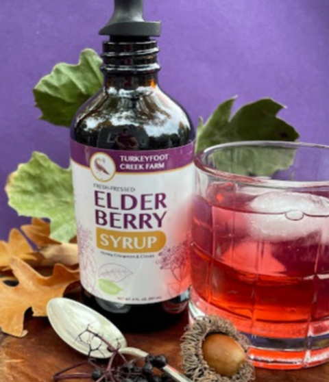 Elderberry Syrup
