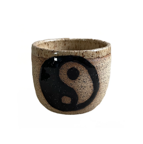 Speckled Ying Yang Cup