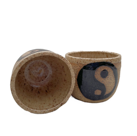 Speckled Ying Yang Cup
