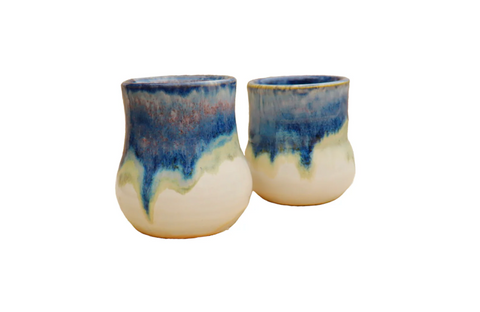 Tie Dye Wine Cup