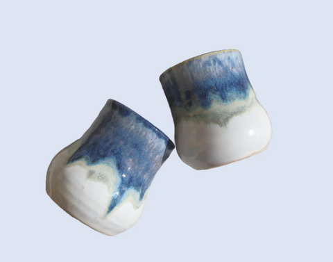 Tie Dye Wine Cup