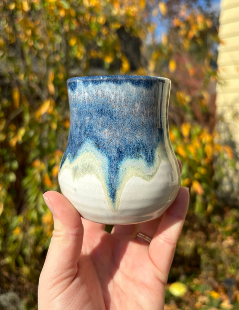 Tie Dye Wine Cup