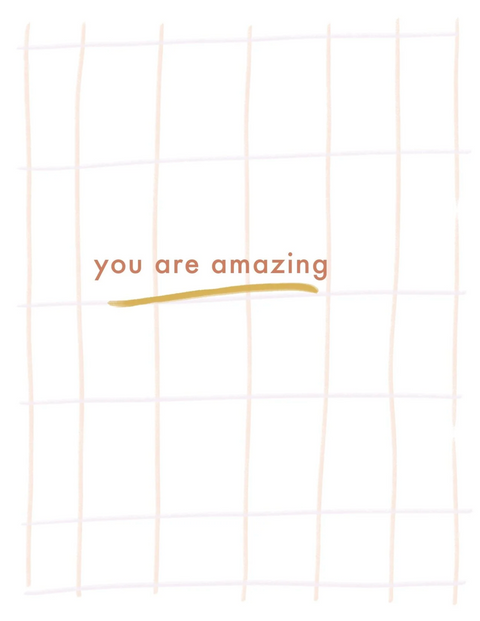 Family Card - World's Greatest Mom + You Are Amazing