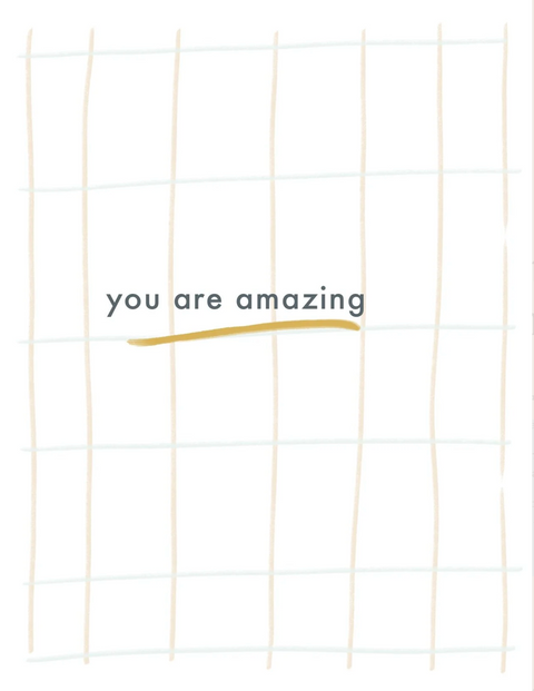 Family Card - World's Greatest Dad + You Are Amazing