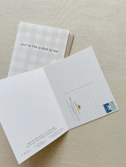 Family Card - Like A Dad To Me + Hey Pal