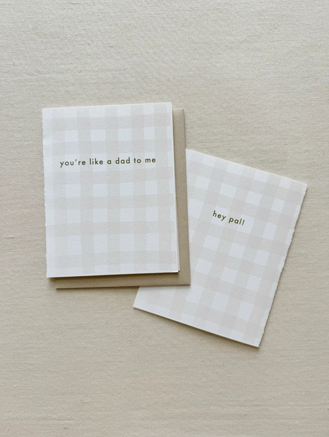 Family Card - Like A Dad To Me + Hey Pal