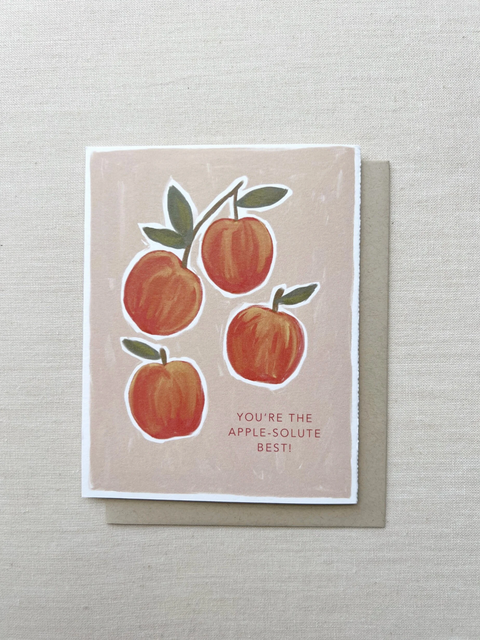 Love + Friendship Card - Love You To The Core