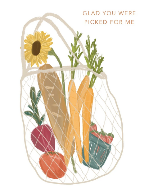Love + Friendship Card - Picked For Me + Love You Berry Much