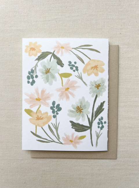 Wedding Card - Wedded Bliss