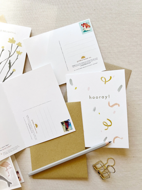 Bundle Card Set - Snail Mail Set