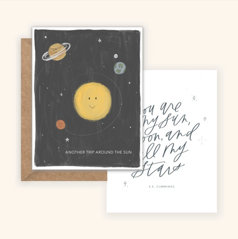 Happy Birthday Card - Another Trip Around The Sun