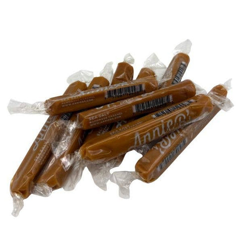 Annie B's Caramels, Sea Salt Flavor, 120 Count