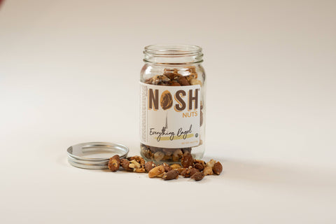 Everything Bagel Nut Mix - 4oz