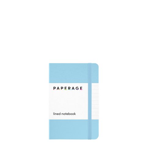 Pocket Size Casebound Lined Journal Notebook