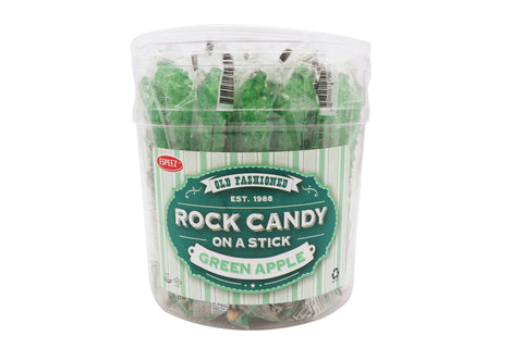 Rock Candy Stick - Green Apple