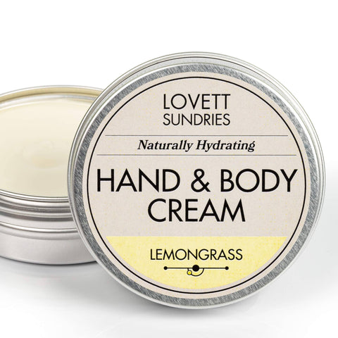 Lovett Sundries Hand and Body Cream - Travel Size