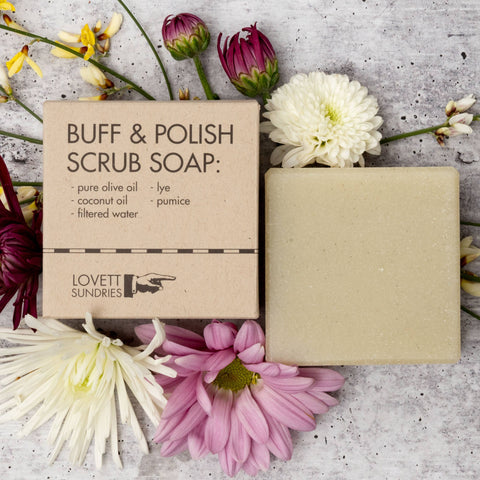 Lovett Sundries Exfoliating Pumice Scrub Soap