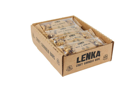 Lenka Granola Bar - Nuts and Berries