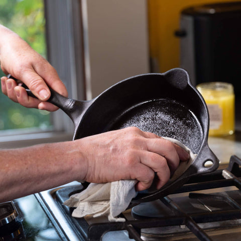 Lovett Sundries Cast Iron Seasoning Oil