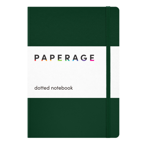 160PG Casebound Journal Dotted Notebook