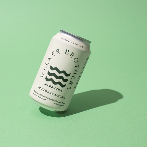 Cucumber Melon Non-Alcoholic Kombucha
