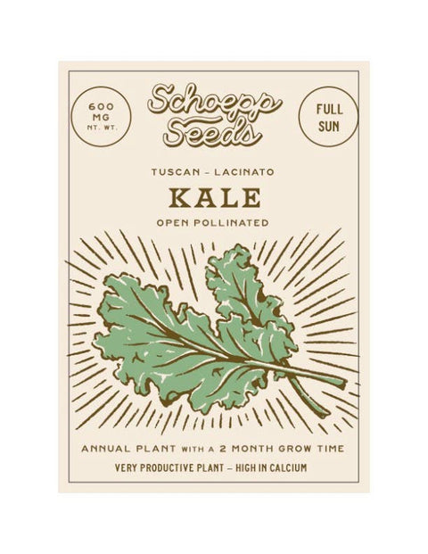 Schoepp Seed Packets
