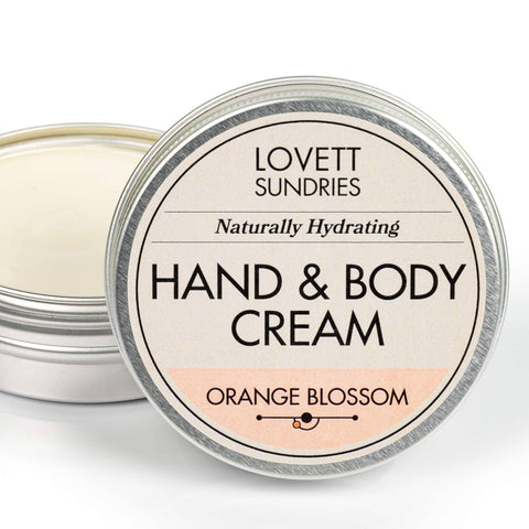 Lovett Sundries Hand and Body Cream - Travel Size