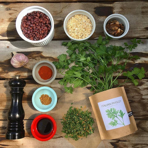 Garden in a Bag - Italian Parsley