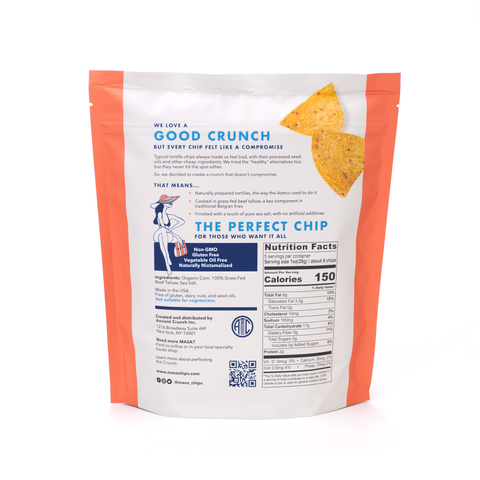 MASA Tortilla Chips - Original