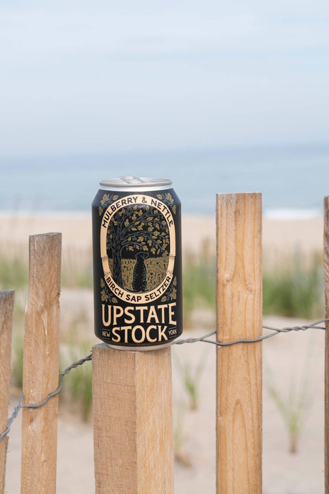 MULBERRY & NETTLE BIRCH SAP SELZTER by Upstate Stock Seltzers, photo 2