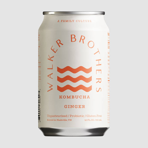 Ginger Non-Alcoholic Kombucha