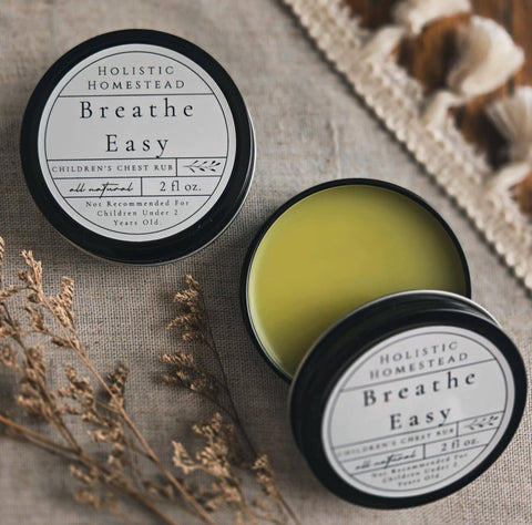 Breathe Easy Chest Rub