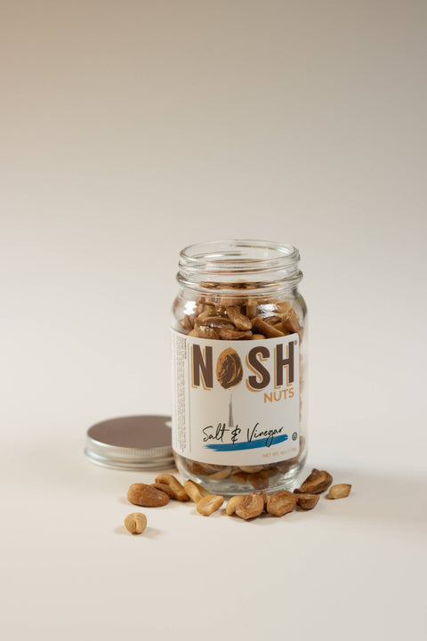 Salt & Vinegar Cashews - 4oz