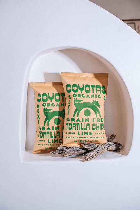 Coyotas Organic Grain Free Tortilla Chips, 5 oz, Lime, photo 6