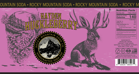 Hayden Huckleberry Cans