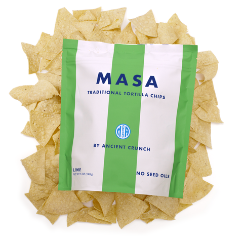 MASA Tortilla Chips - Lime