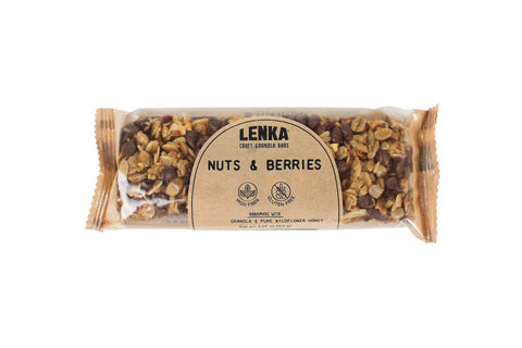Lenka Granola Bar - Nuts and Berries