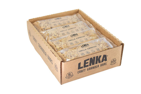 Lenka Granola Bar - Vanilla Espresso