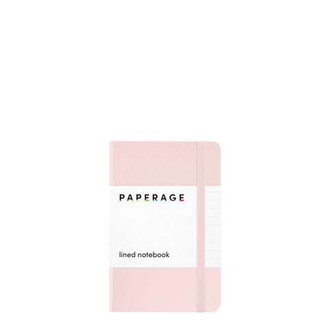 Pocket Size Casebound Lined Journal Notebook