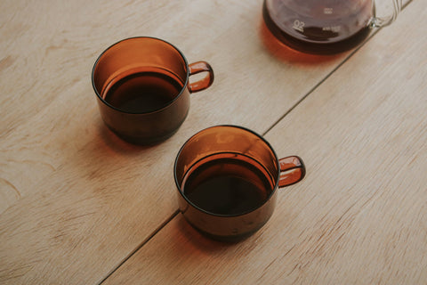 Colors Glass Stackable Mug