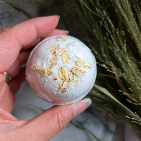 Bath Bomb - Oat and Honey
