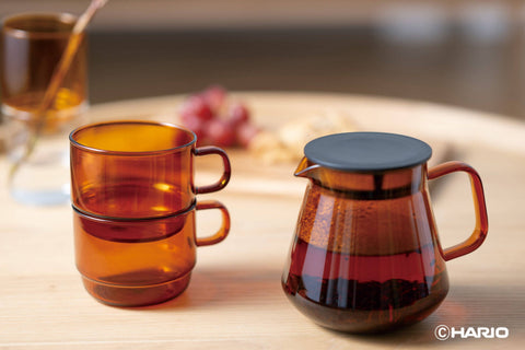 Colors Glass Coffee and Tea Server 600mL