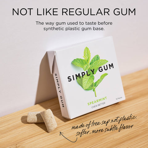 Simply Gum - Spearmint