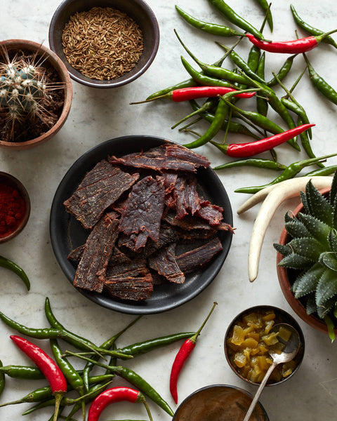 Side Project Jerky - Southwestern Flavor
