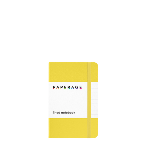 Pocket Size Casebound Lined Journal Notebook