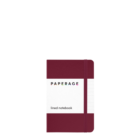 Pocket Size Casebound Lined Journal Notebook