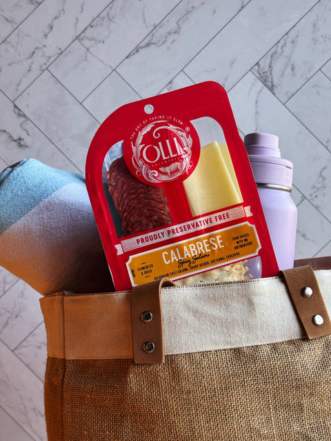 Olli Charcuterie Snack Pack - Calabrese & Asiago